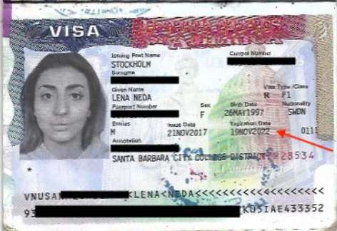 Pass F1-visum Pass F1-visum