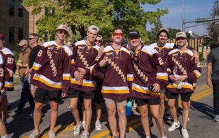Concordia College students